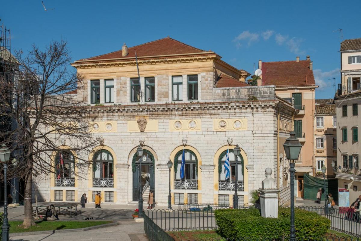 Corfu Old Town Studio Exterior photo